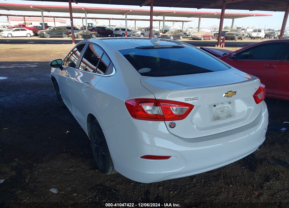 2017 CHEVROLET CRUZE LT AUTO VIN: 3G1BE5SM3HS558560