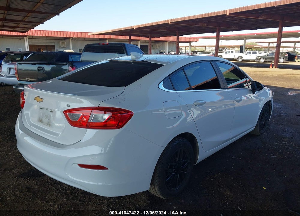 2017 CHEVROLET CRUZE LT AUTO VIN: 3G1BE5SM3HS558560