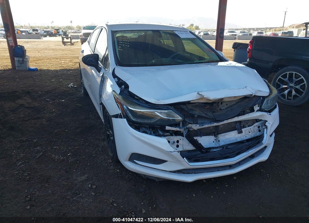 2017 CHEVROLET CRUZE LT AUTO VIN: 3G1BE5SM3HS558560