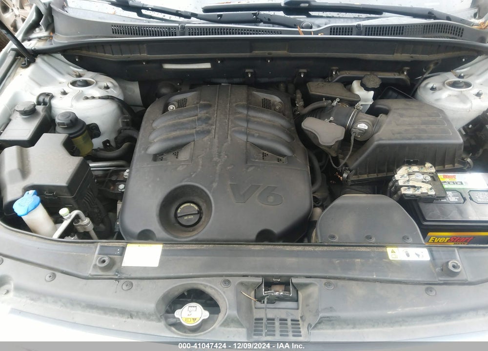 2012 HYUNDAI VERACRUZ LIMITED VIN: KM8NU4CC7CU195935
