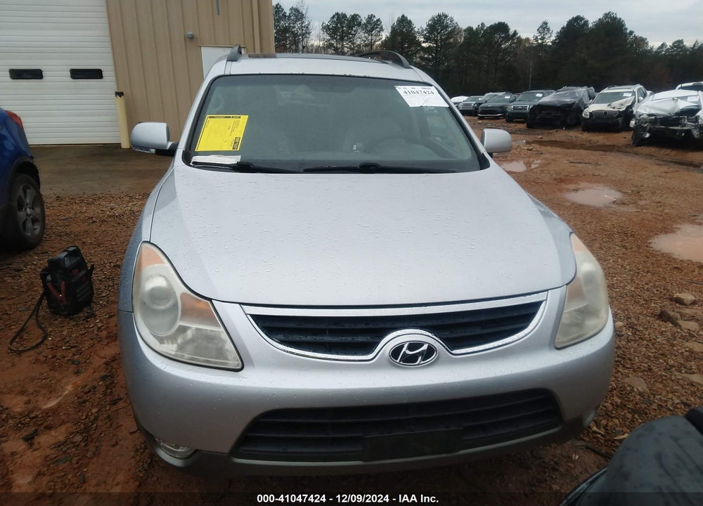 2012 HYUNDAI VERACRUZ LIMITED VIN: KM8NU4CC7CU195935