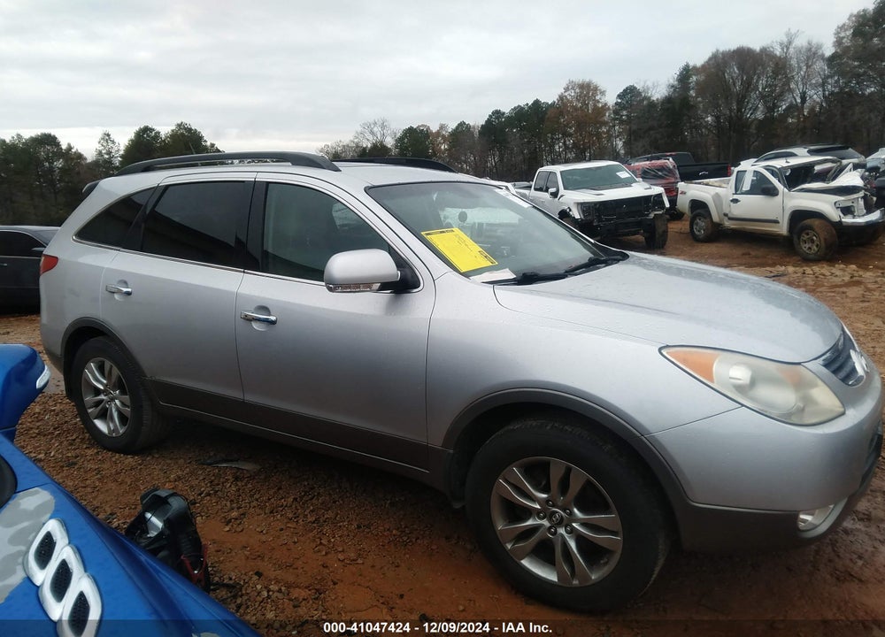 2012 HYUNDAI VERACRUZ LIMITED VIN: KM8NU4CC7CU195935
