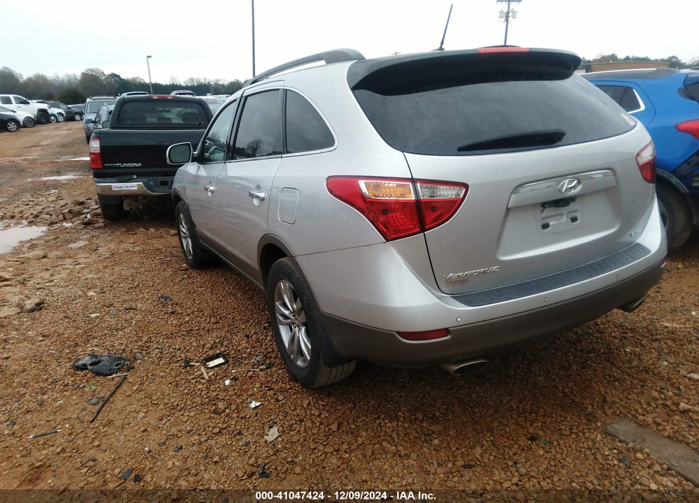 2012 HYUNDAI VERACRUZ LIMITED VIN: KM8NU4CC7CU195935