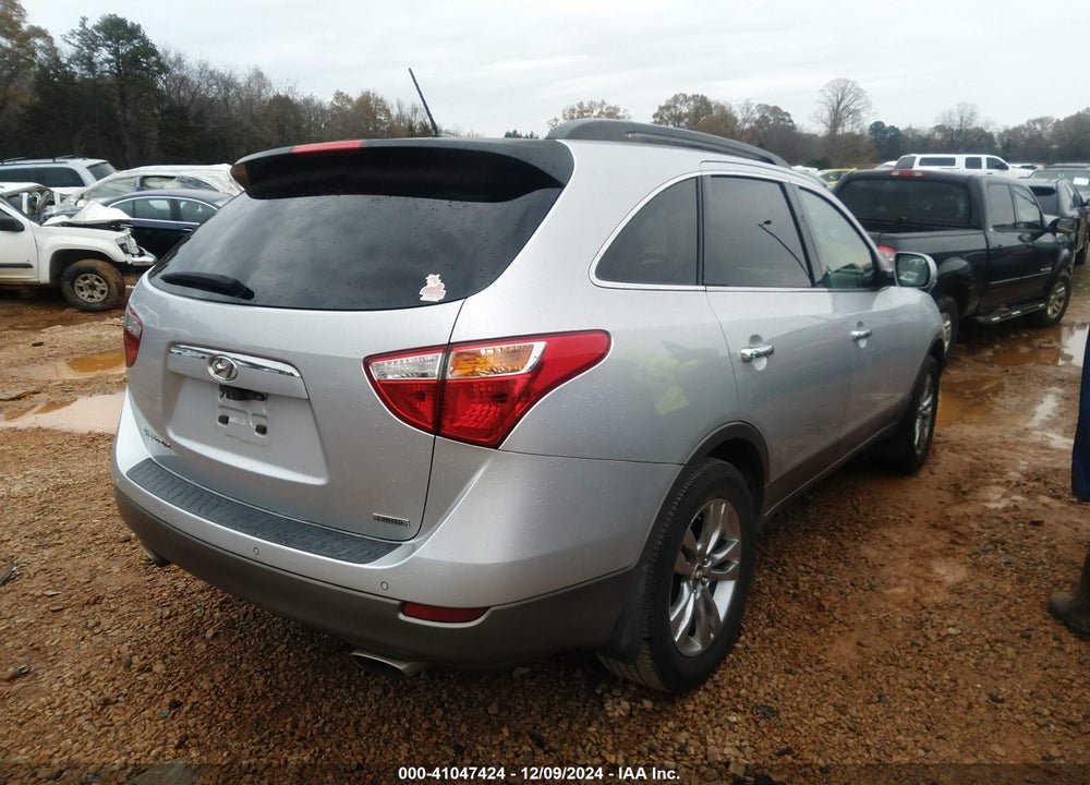 2012 HYUNDAI VERACRUZ LIMITED VIN: KM8NU4CC7CU195935