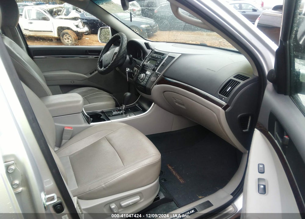 2012 HYUNDAI VERACRUZ LIMITED VIN: KM8NU4CC7CU195935