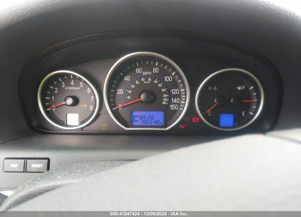 2012 HYUNDAI VERACRUZ LIMITED VIN: KM8NU4CC7CU195935