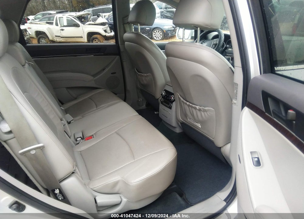2012 HYUNDAI VERACRUZ LIMITED VIN: KM8NU4CC7CU195935