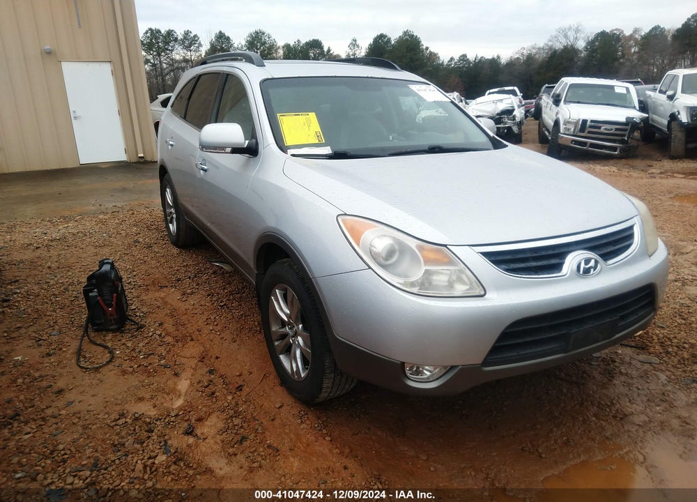 2012 HYUNDAI VERACRUZ LIMITED VIN: KM8NU4CC7CU195935