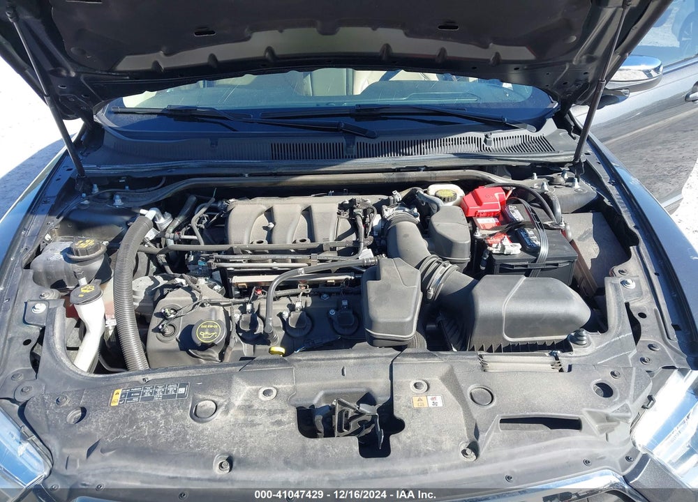 2018 FORD TAURUS LIMITED VIN: 1FAHP2F85JG124111