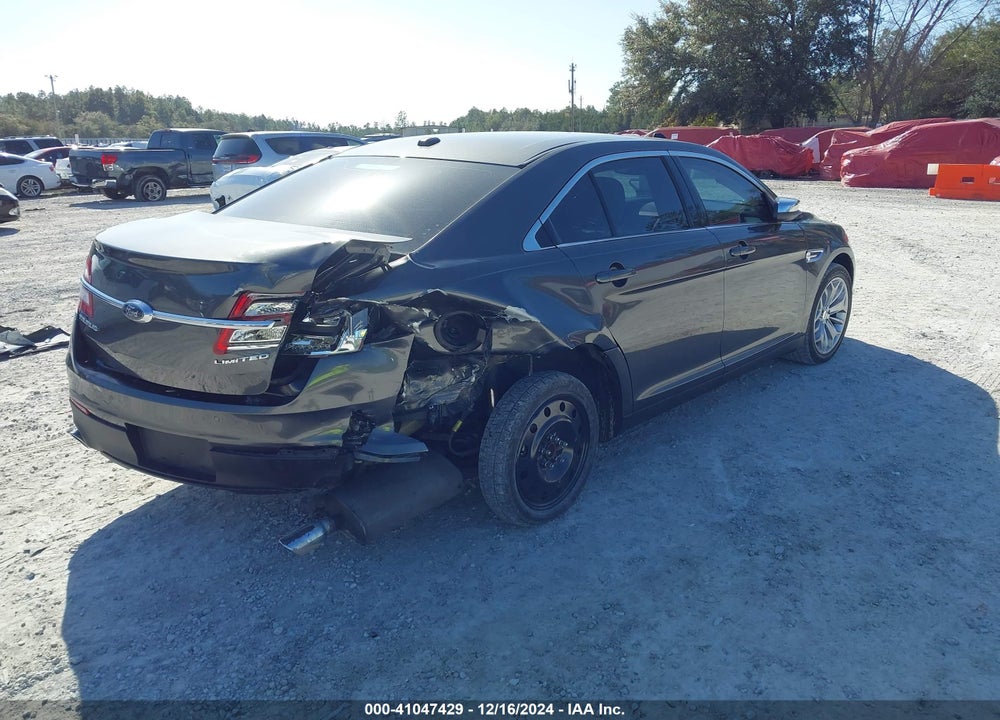 2018 FORD TAURUS LIMITED VIN: 1FAHP2F85JG124111
