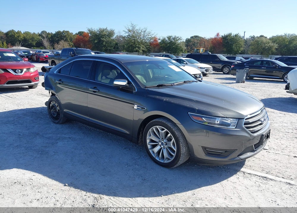 2018 FORD TAURUS LIMITED VIN: 1FAHP2F85JG124111