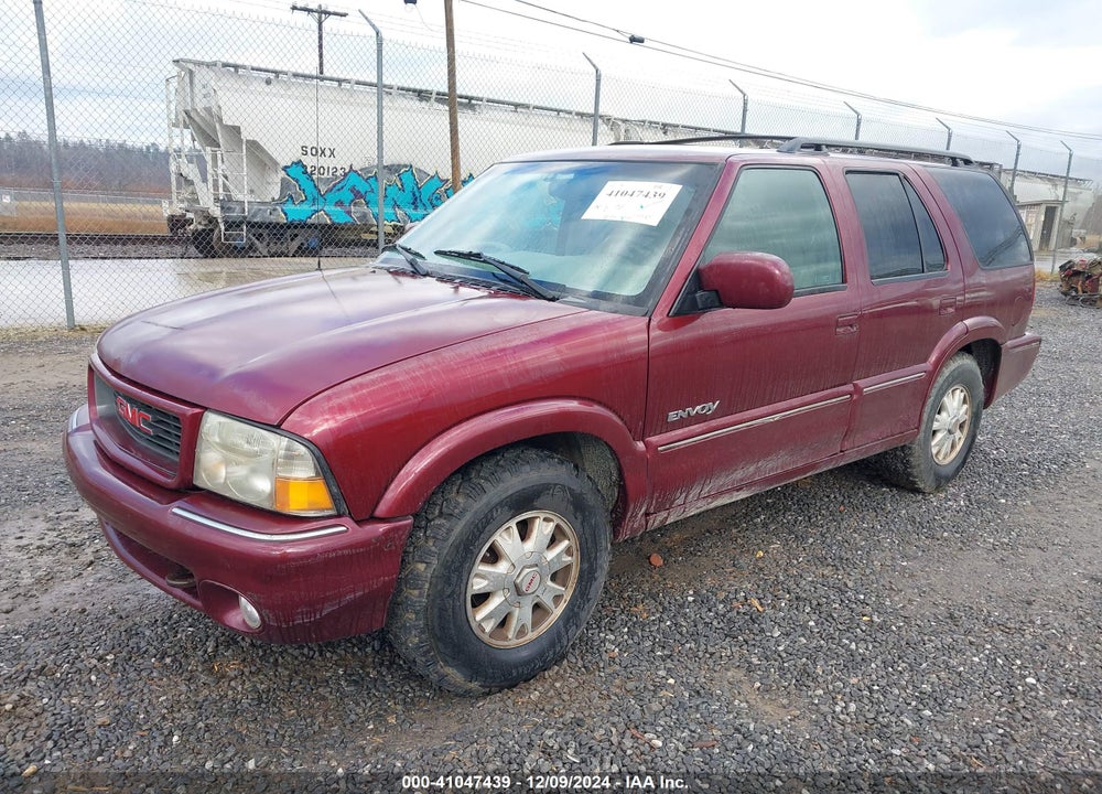 2000 GMC JIMMY SLT VIN: 1GKDT13W8Y2163658