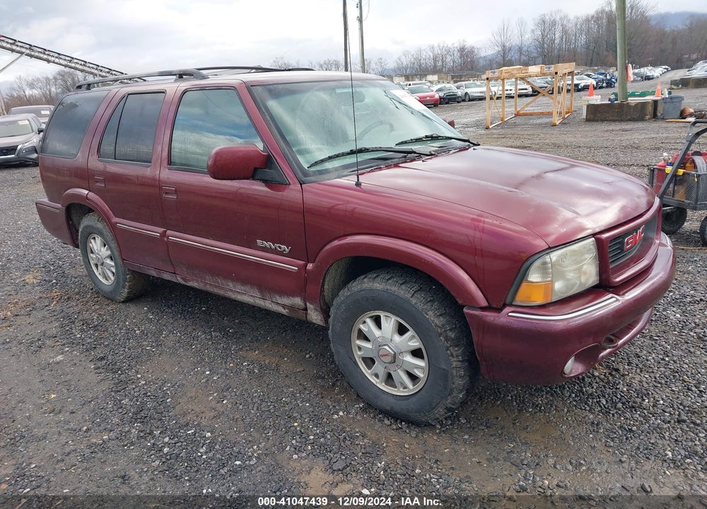 2000 GMC JIMMY SLT VIN: 1GKDT13W8Y2163658