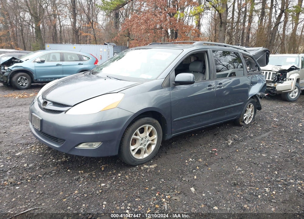2006 TOYOTA SIENNA XLE VIN: 5TDZA22CX6S436111