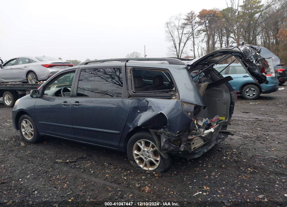 2006 TOYOTA SIENNA XLE VIN: 5TDZA22CX6S436111