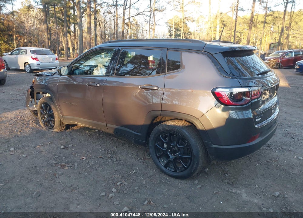 2024 JEEP COMPASS LATITUDE 4X4 VIN: 3C4NJDBN4RT132178
