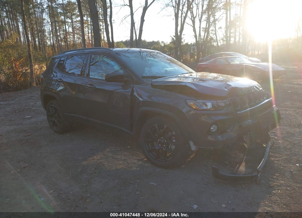 2024 JEEP COMPASS LATITUDE 4X4 VIN: 3C4NJDBN4RT132178