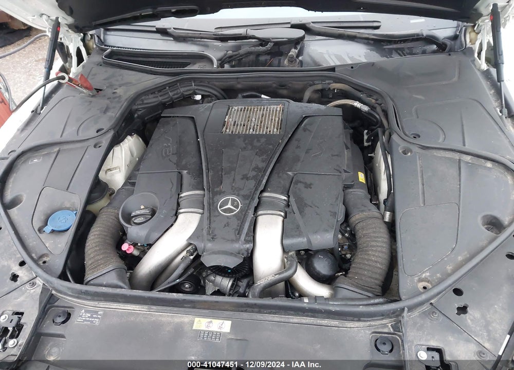 2016 MERCEDES-BENZ S 550 VIN: WDDUG8CBXGA234570