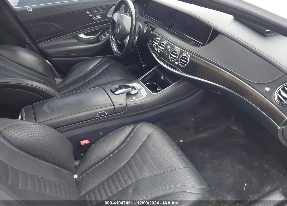 2016 MERCEDES-BENZ S 550 VIN: WDDUG8CBXGA234570