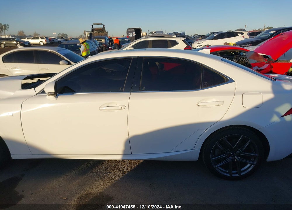 2019 LEXUS IS 300 VIN: JTHBA1D25K5088748