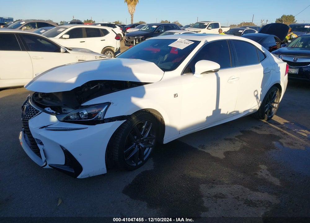 2019 LEXUS IS 300 VIN: JTHBA1D25K5088748