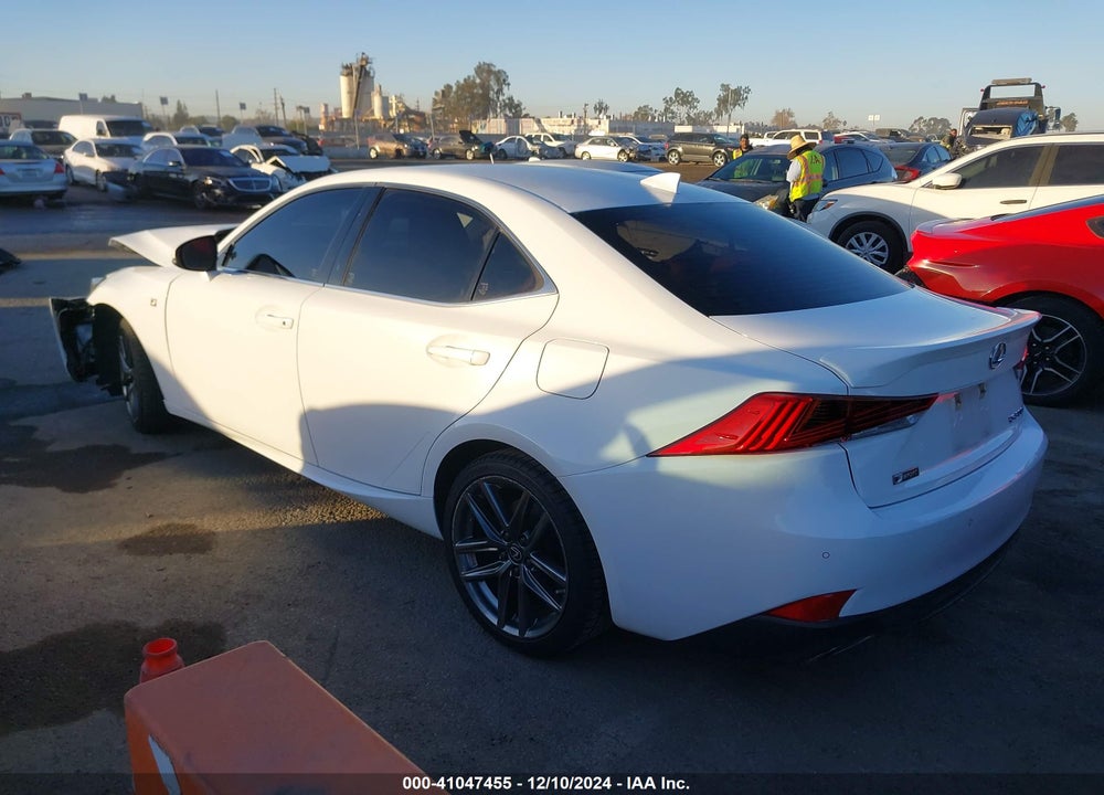 2019 LEXUS IS 300 VIN: JTHBA1D25K5088748