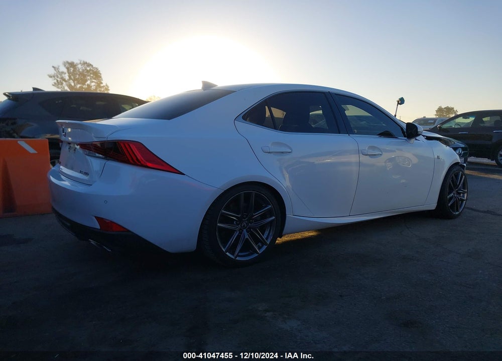 2019 LEXUS IS 300 VIN: JTHBA1D25K5088748