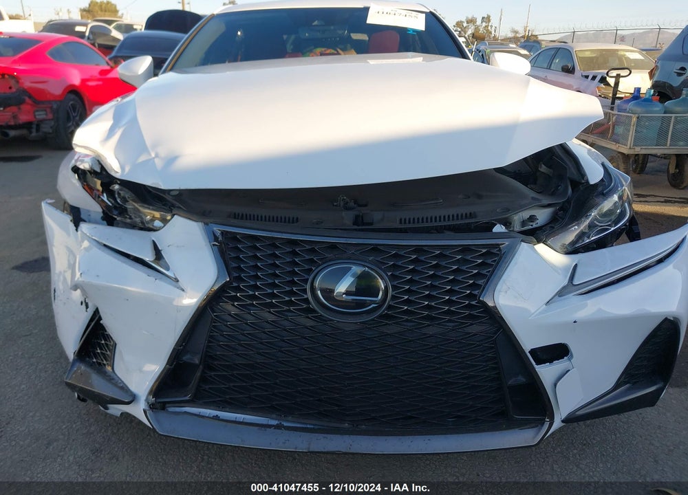 2019 LEXUS IS 300 VIN: JTHBA1D25K5088748