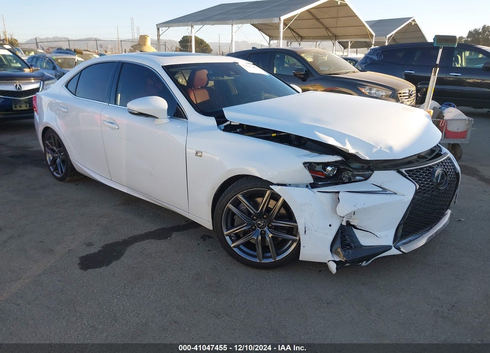 2019 LEXUS IS 300 VIN: JTHBA1D25K5088748