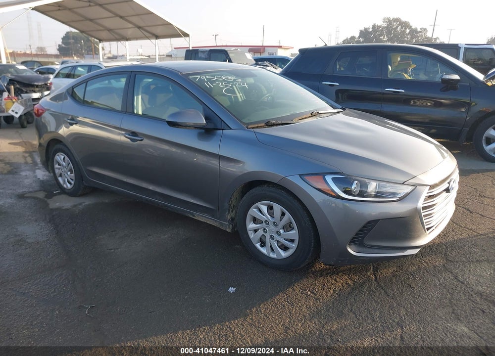 2018 HYUNDAI ELANTRA SE VIN: 5NPD74LF7JH398073