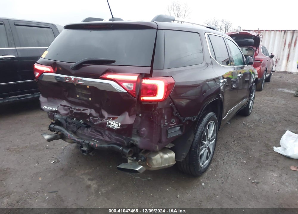 2017 GMC ACADIA DENALI VIN: 1GKKNXLS7HZ251058
