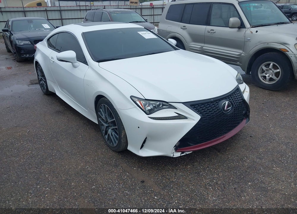 2016 LEXUS RC 350 VIN: JTHHE5BC6G5013968