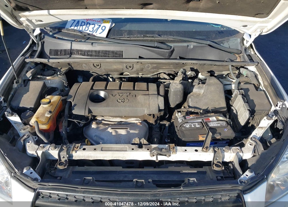 2012 TOYOTA RAV4 VIN: 2T3BF4DV9CW183905