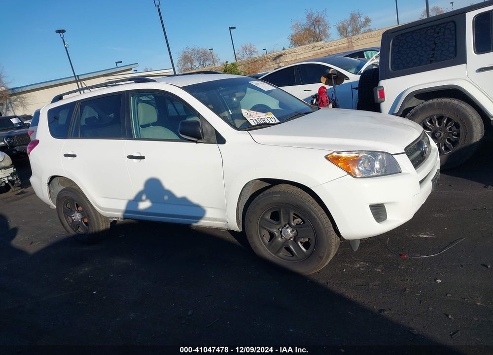2012 TOYOTA RAV4 VIN: 2T3BF4DV9CW183905