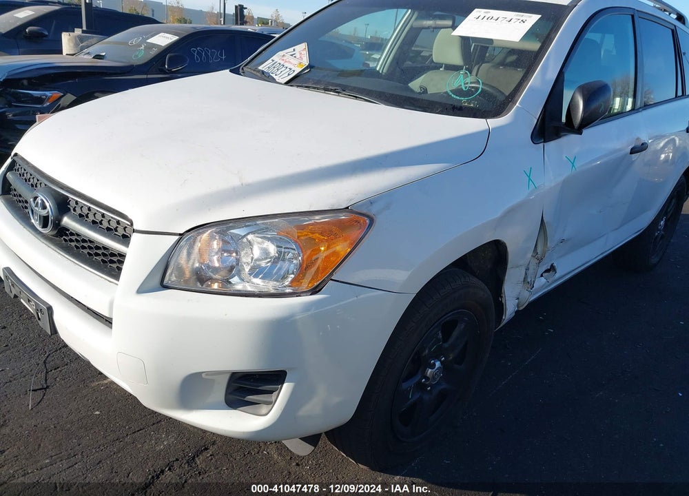 2012 TOYOTA RAV4 VIN: 2T3BF4DV9CW183905