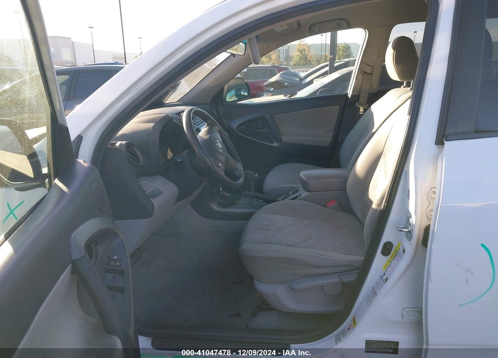 2012 TOYOTA RAV4 VIN: 2T3BF4DV9CW183905