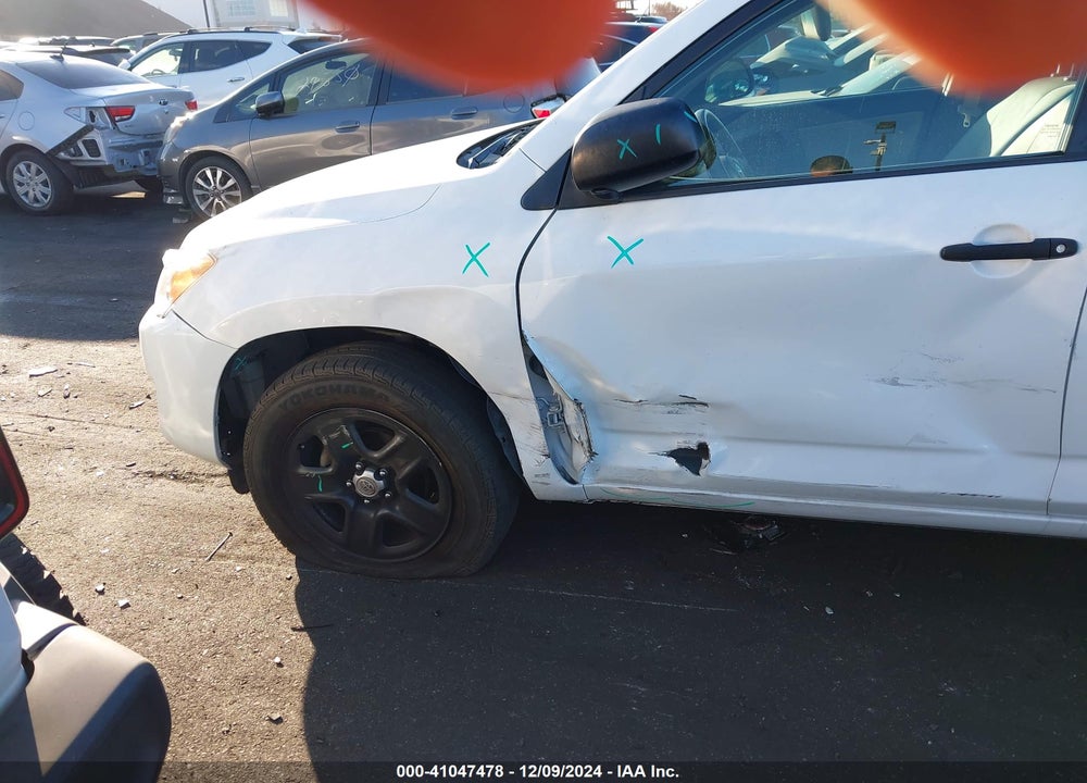 2012 TOYOTA RAV4 VIN: 2T3BF4DV9CW183905