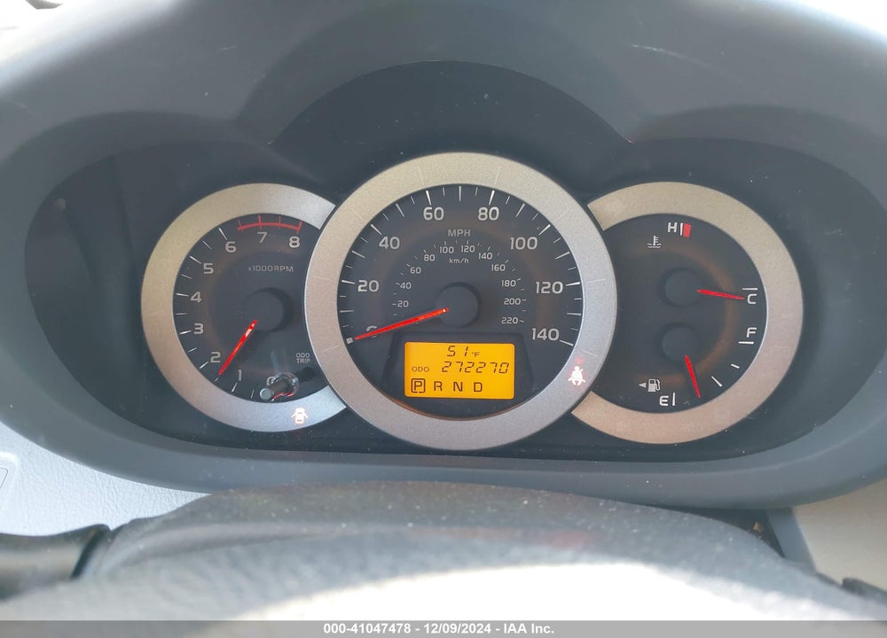 2012 TOYOTA RAV4 VIN: 2T3BF4DV9CW183905