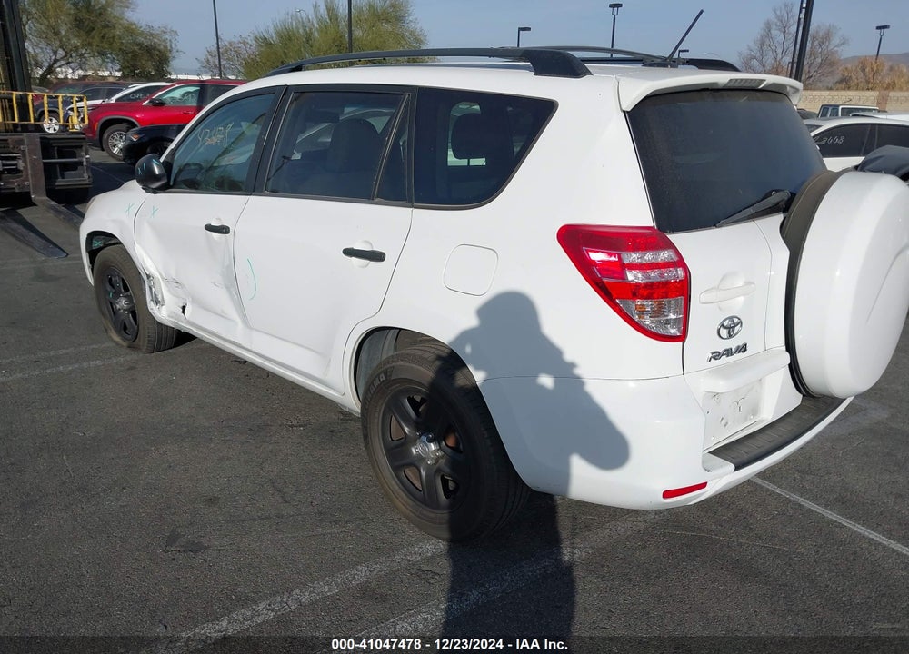 2012 TOYOTA RAV4 VIN: 2T3BF4DV9CW183905