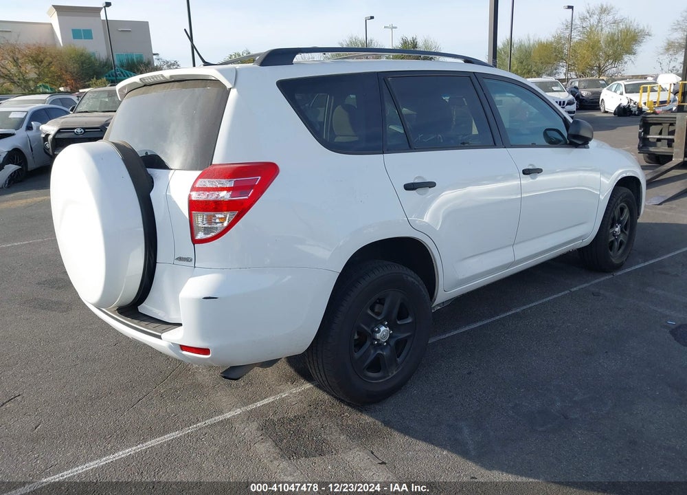 2012 TOYOTA RAV4 VIN: 2T3BF4DV9CW183905