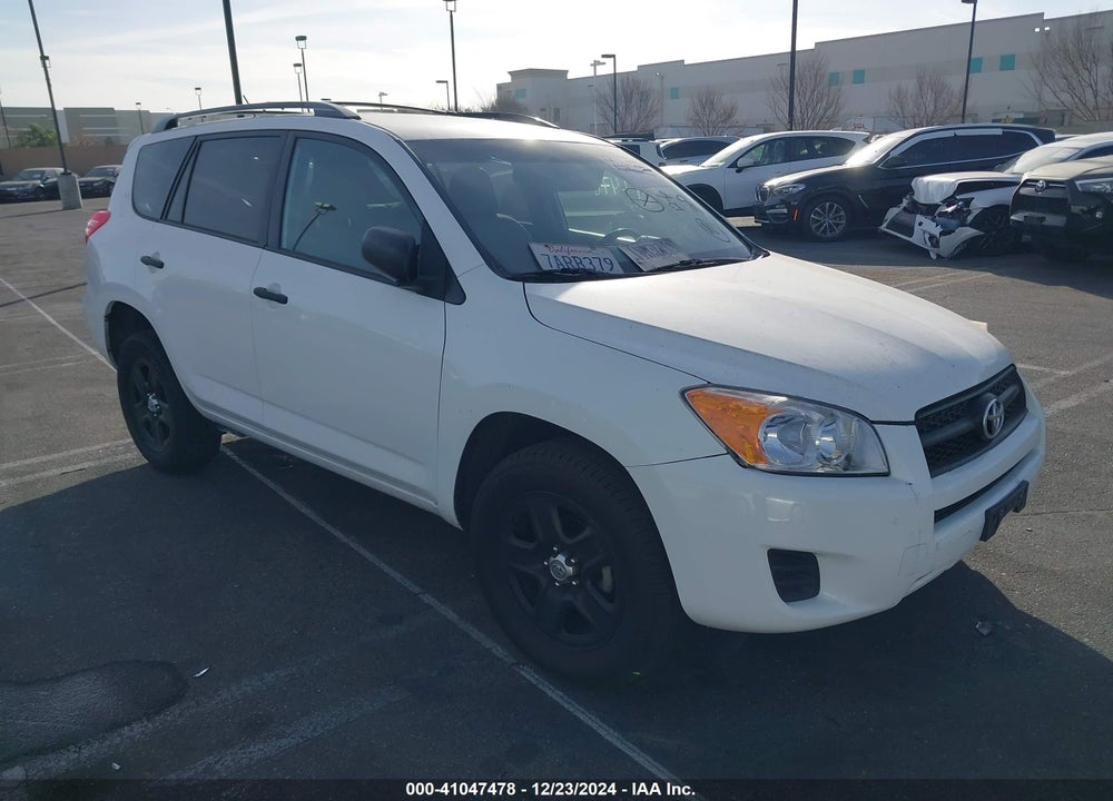 2012 TOYOTA RAV4 VIN: 2T3BF4DV9CW183905
