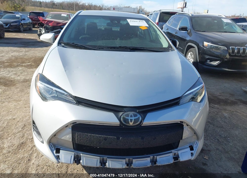 2019 TOYOTA COROLLA LE VIN: 5YFBURHEXKP935441