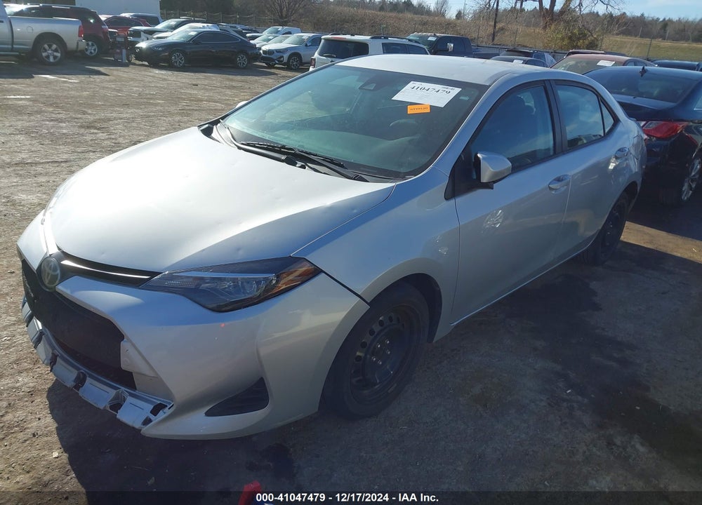 2019 TOYOTA COROLLA LE VIN: 5YFBURHEXKP935441