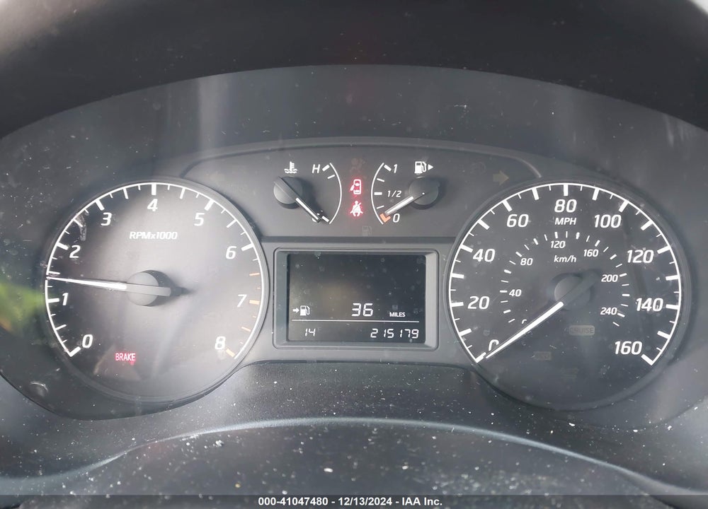 2015 NISSAN SENTRA S VIN: 3N1AB7AP2FY370838