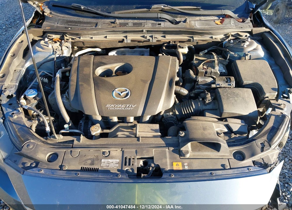 2014 MAZDA 3 I SPORT VIN: JM1BM1U74E1121190