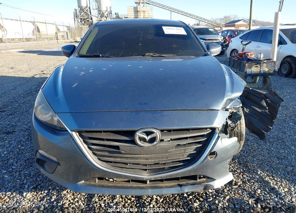 2014 MAZDA 3 I SPORT VIN: JM1BM1U74E1121190