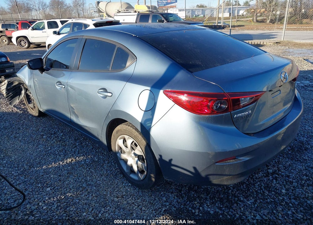 2014 MAZDA 3 I SPORT VIN: JM1BM1U74E1121190
