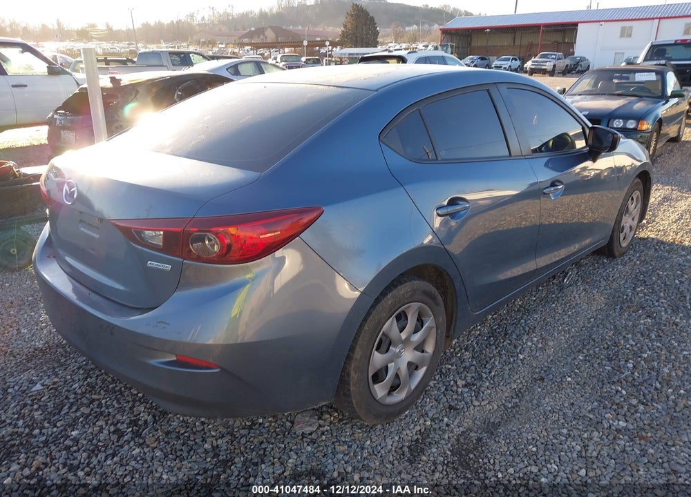 2014 MAZDA 3 I SPORT VIN: JM1BM1U74E1121190