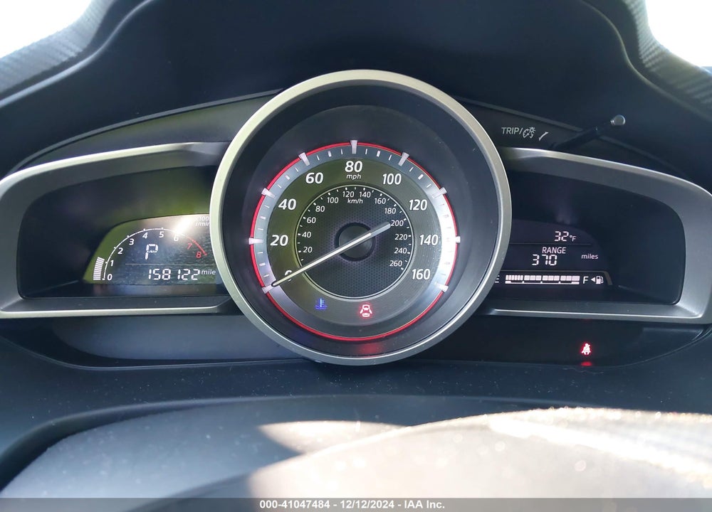 2014 MAZDA 3 I SPORT VIN: JM1BM1U74E1121190