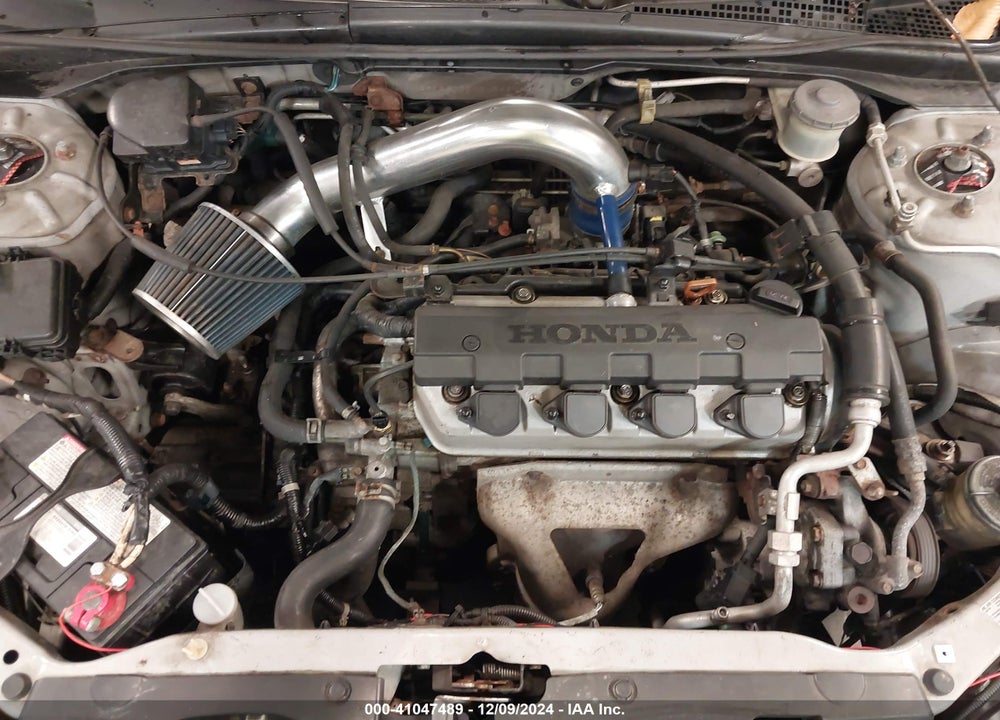 2002 HONDA CIVIC LX VIN: 2HGES165X2H546443
